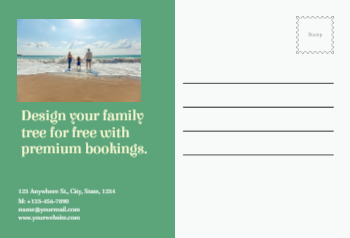 Stay In Touch Postcard Printing template preview 10