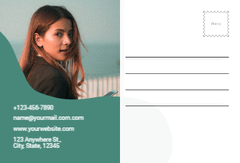 Management Postcard Printing template preview 22