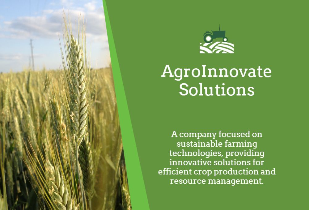 Agriculture Postcard Printing template preview 30