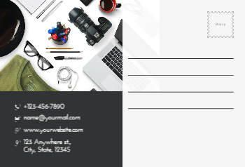 Business Services Postcard Printing template preview 20