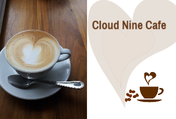 Coffee Bar Rush Postcards Printing template preview 23