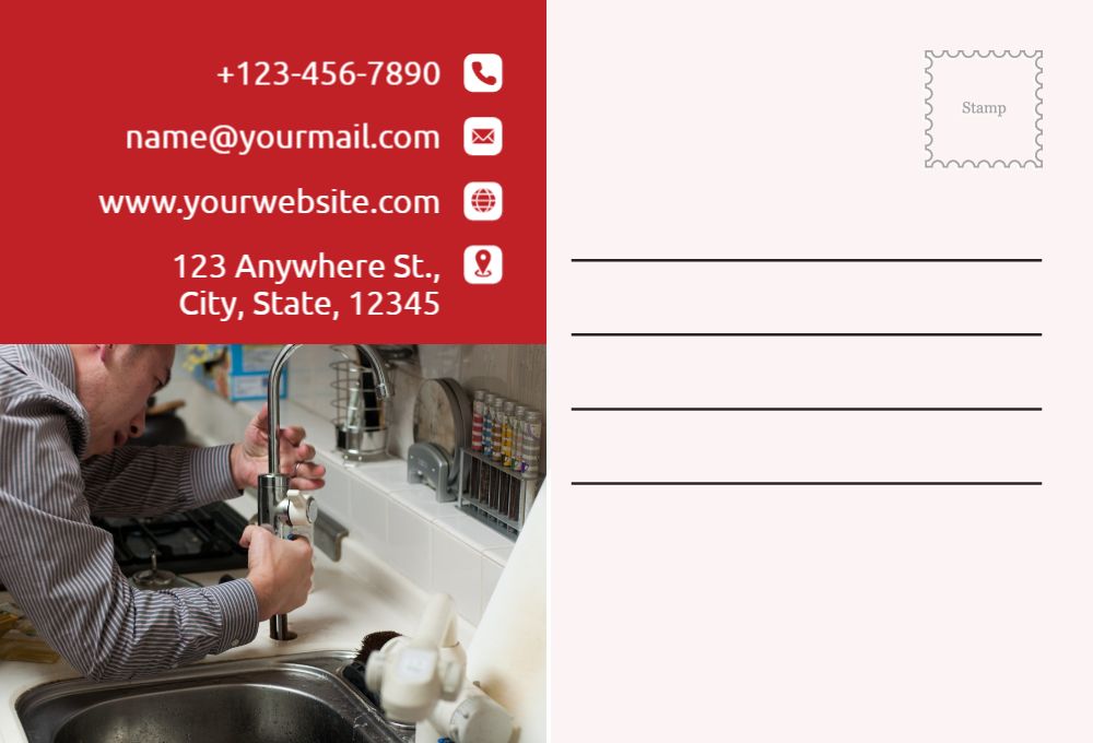 Business Services Postcard Printing template preview 35