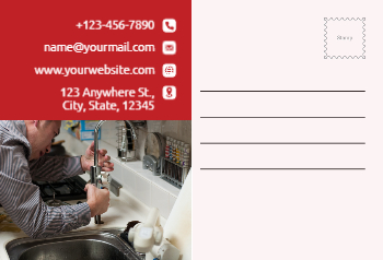 Business Services Postcard Printing template preview 6