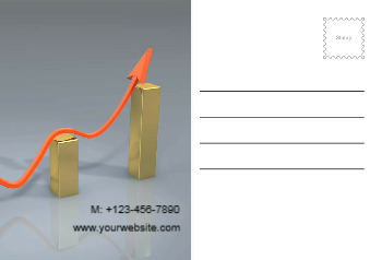 Marketing And Advertising Postcard Printing template preview 4