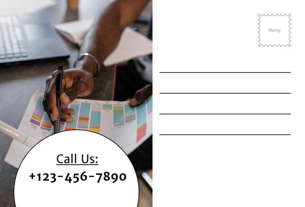 Marketing And Advertising Postcard Printing template preview 43