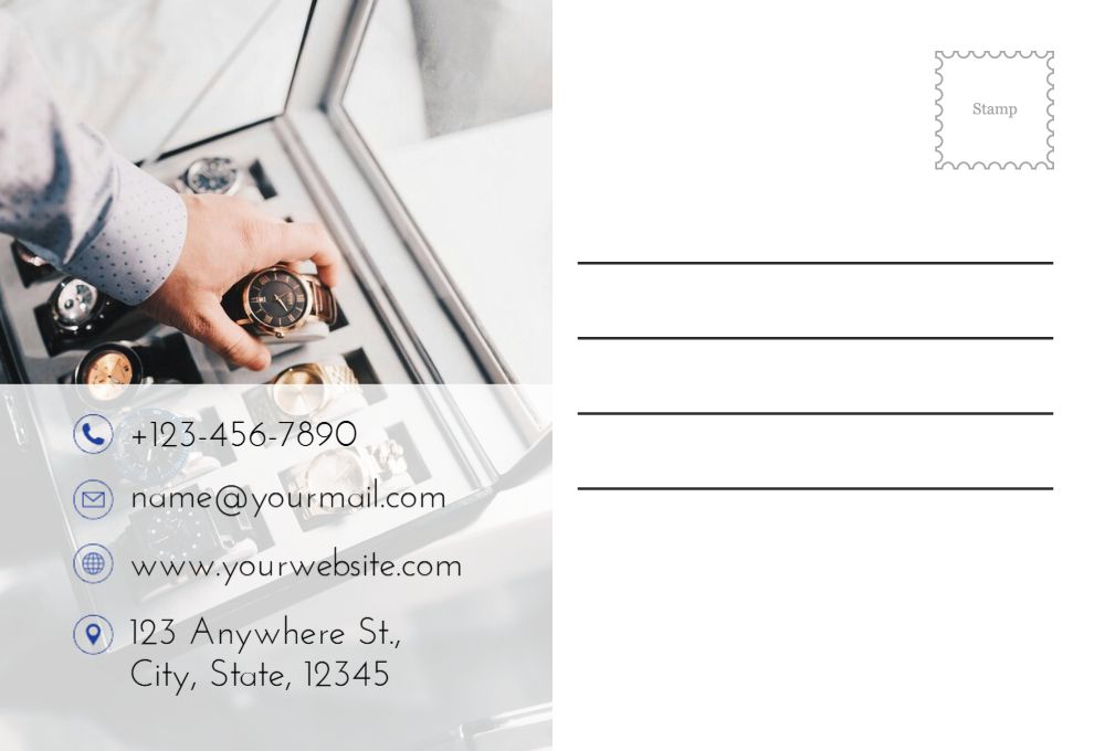 Fashion Postcard Printing template preview 57