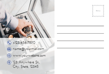 Fashion Postcard Printing template preview 28