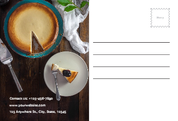 Coffee Bar Rush Postcards Printing template preview 18