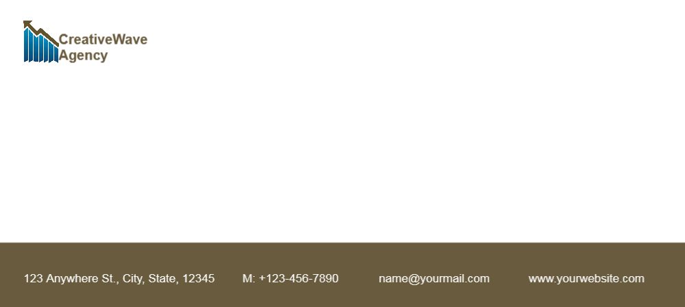 Finance Cheap Custom Envelope Printing template preview 18