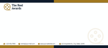 Music Dj Cheap Custom Envelope Printing template preview 5