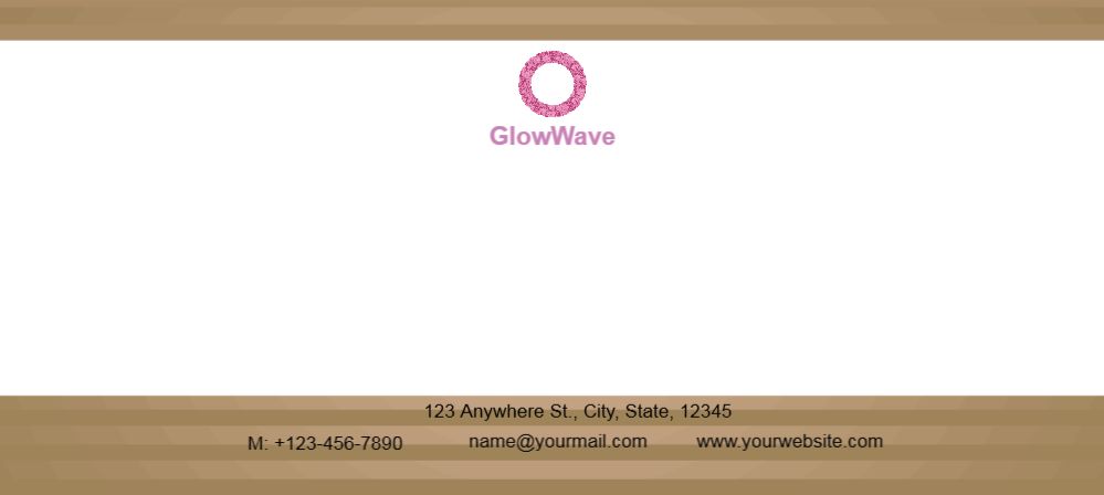 Beauty Cheap Custom Envelope Printing template preview 29