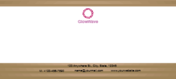 Beauty Cheap Custom Envelope Printing template preview 14