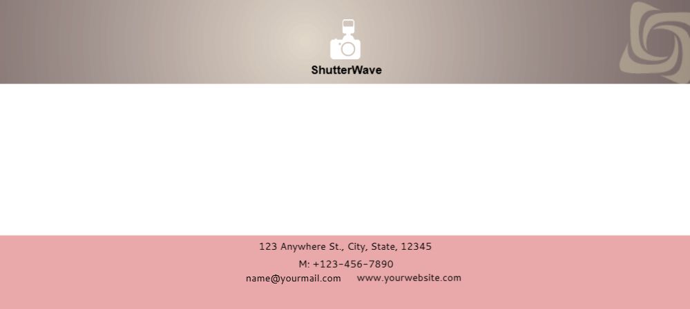 Arts And Photography Cheap Custom Envelope Printing template preview 18