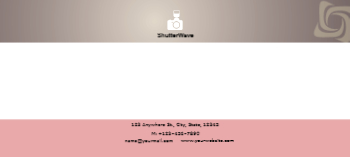 Arts And Photography Cheap Custom Envelope Printing template preview 3