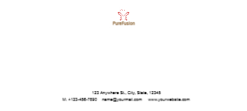 Spa Saloon Cheap Custom Envelope Printing template preview 3