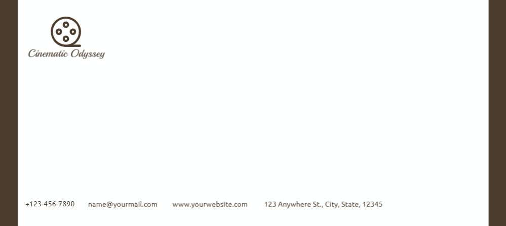 Music Dj Cheap Custom Envelope Printing template preview 22