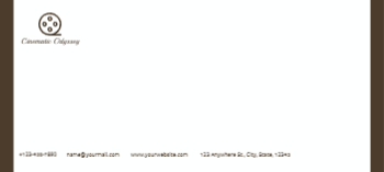 Music Dj Cheap Custom Envelope Printing template preview 7