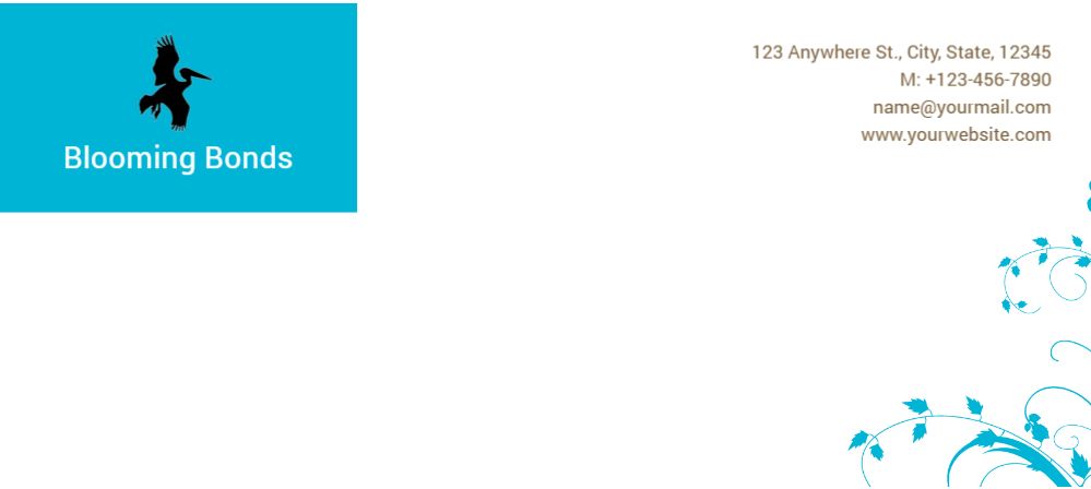 Best Friends Cheap Custom Envelope Printing template preview 12