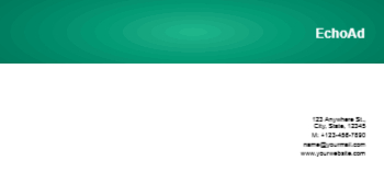 News And Media Cheap Custom Envelope Printing template preview 9