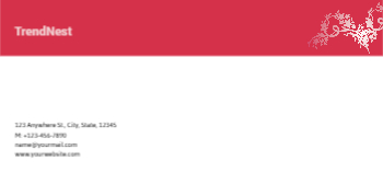 Fashion Cheap Custom Envelope Printing template preview 7