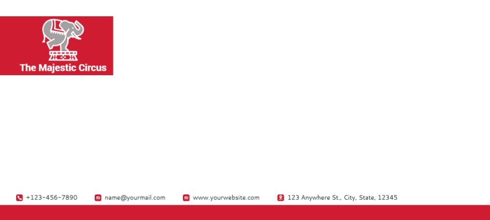Club Cheap Custom Envelope Printing template preview 21