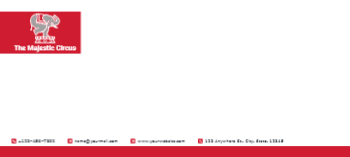Club Cheap Custom Envelope Printing template preview 8