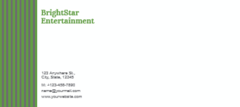 Finance Cheap Custom Envelope Printing template preview 9