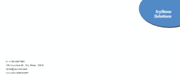 Clean Simple Cheap Custom Envelope Printing template preview 3