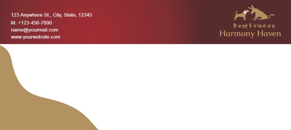 Best Friends Cheap Custom Envelope Printing template preview 14