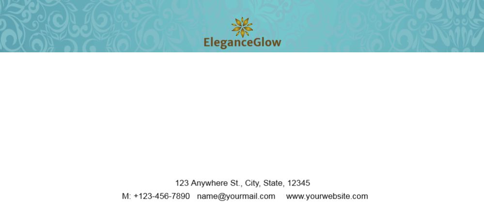 Beauty Cheap Custom Envelope Printing template preview 24