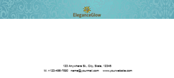 Beauty Cheap Custom Envelope Printing template preview 9
