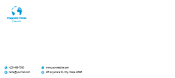 Holidays Cheap Custom Envelope Printing template preview 5