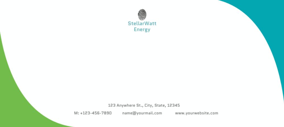 Security Cheap Custom Envelope Printing template preview 18