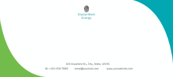 Security Cheap Custom Envelope Printing template preview 4
