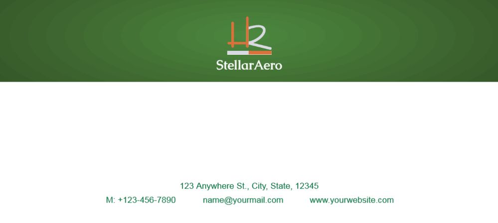 Human Resources Cheap Custom Envelope Printing template preview 16