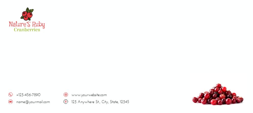 Agriculture Cheap Custom Envelope Printing template preview 18
