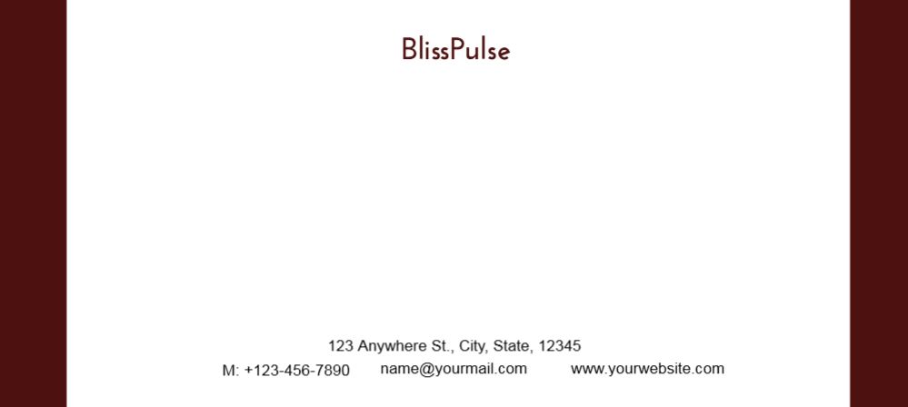 Beauty Cheap Custom Envelope Printing template preview 26