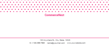 Fashion Cheap Custom Envelope Printing template preview 10
