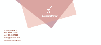 Spa Saloon Cheap Custom Envelope Printing template preview 10