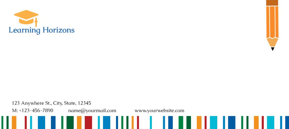 Security Cheap Custom Envelope Printing template preview 25