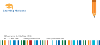 Security Cheap Custom Envelope Printing template preview 11