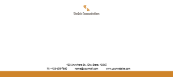 Transportation And Logistics Cheap Custom Envelope Printing template preview 5
