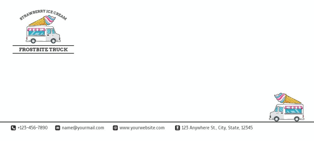 Cheap Custom Envelope Printing template preview 24