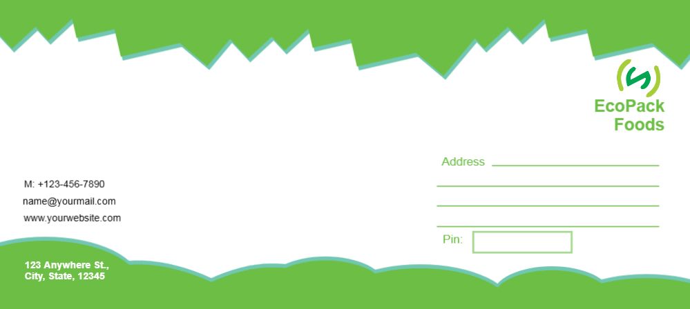 Communication Cheap Custom Envelope Printing template preview 29