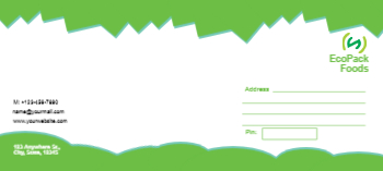 Communication Cheap Custom Envelope Printing template preview 14