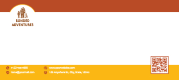 Holidays Cheap Custom Envelope Printing template preview 9
