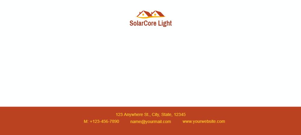 Real Estate Interior Design Cheap Custom Envelope Printing template preview 28