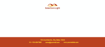 Real Estate Interior Design Cheap Custom Envelope Printing template preview 13