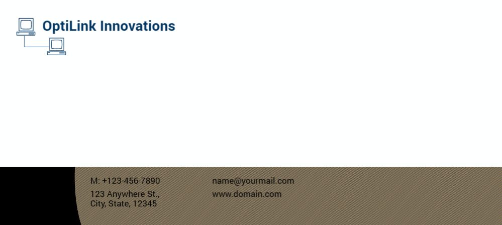 Computer Cheap Custom Envelope Printing template preview 29