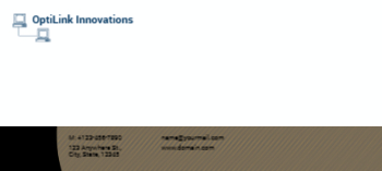 Computer Cheap Custom Envelope Printing template preview 14